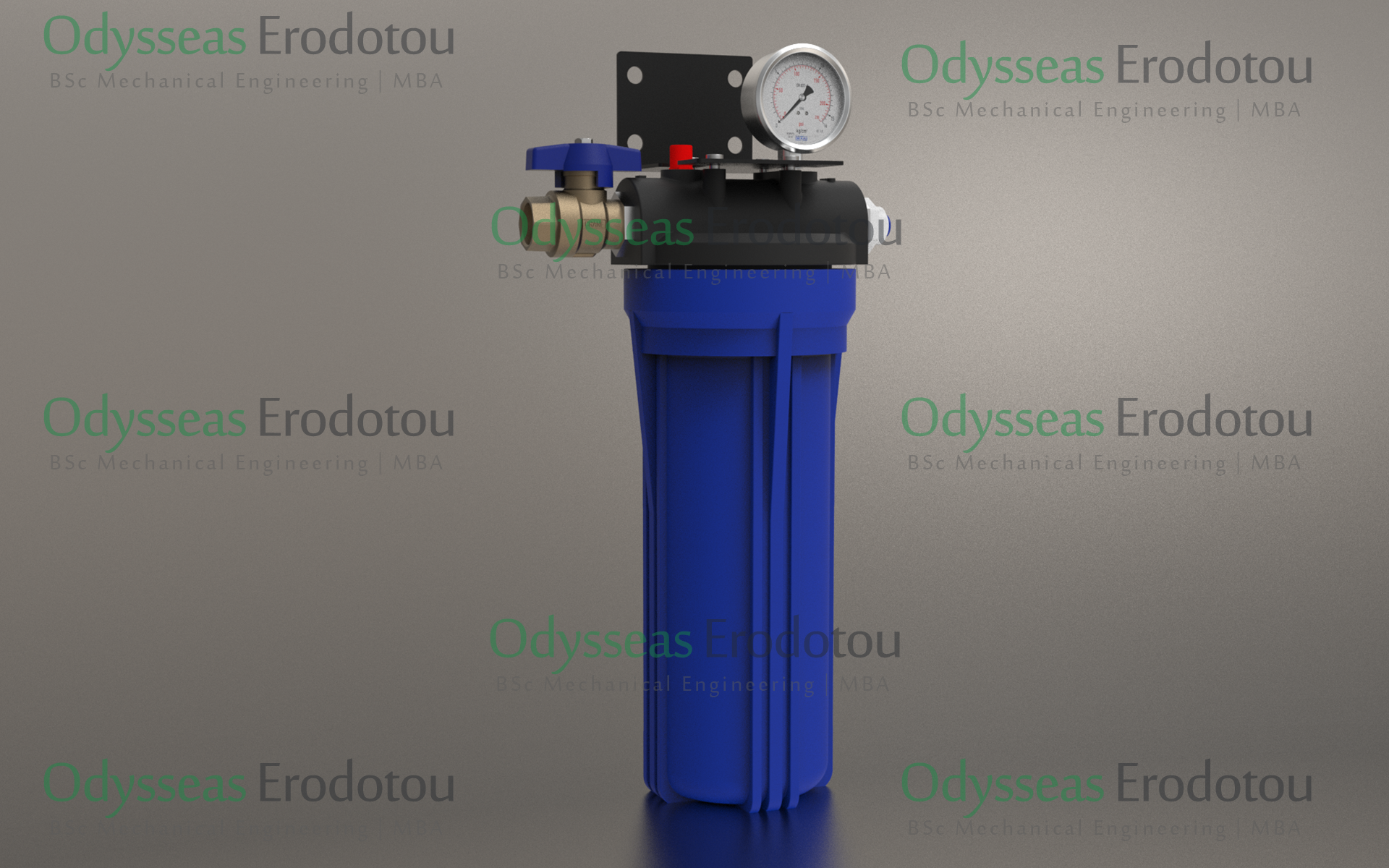 Pre-Sediment Filter Unit